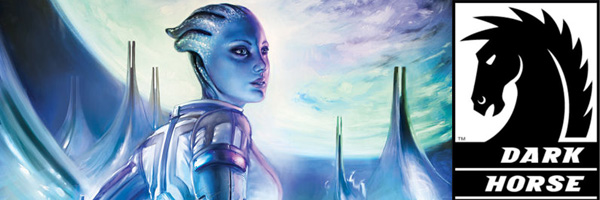 Лиара в Mass Effect: Homeworlds