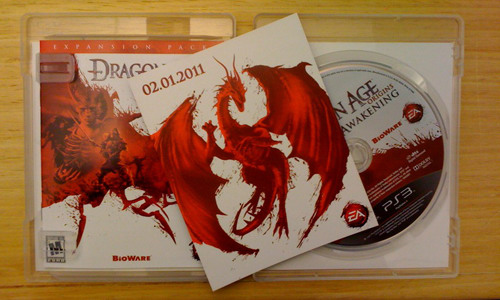 Dragon Age 2 Teaser Card