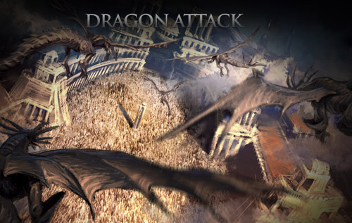 Нападение драконов