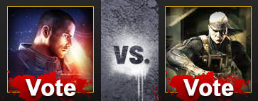 Mass Effect vs. Metal Gear