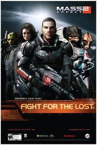 Постеры Mass Effect 2
