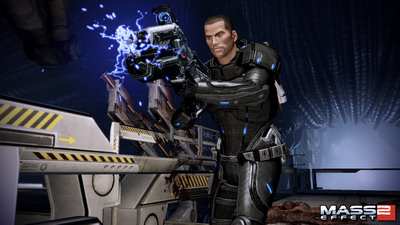 Mass Effect 2 - Arc Projector
