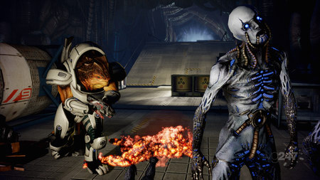 Mass Effect 2 - Krogan & Husk
