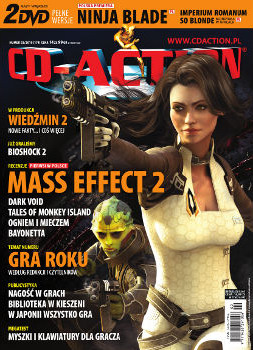 Обложка журнала CD-Action