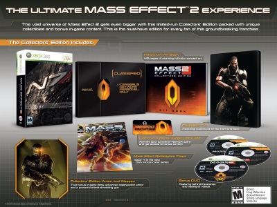 Коллекционное издание Mass Effect 2