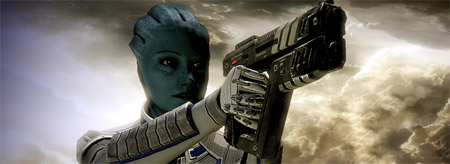 Mass Effect 2 Liara