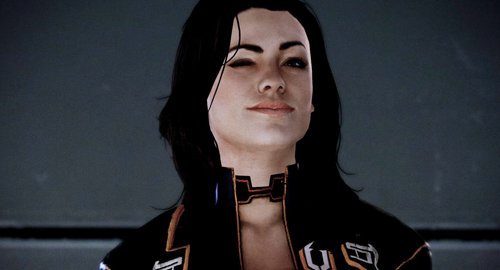 Mass Effect 2 Miranda Lawson