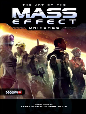 Mass Effect 3 - Art of the Mass Effect Universe