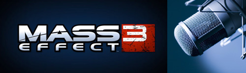 Mass effect 3 VO recordings finished