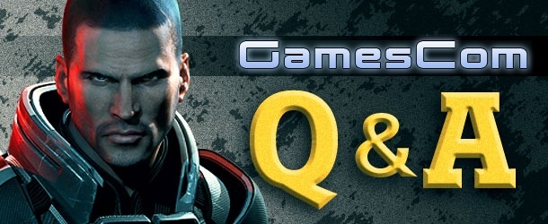 Mike Gamble Mass Effect 3 GamesCom Q&A