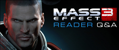 Gameinformer Q&A on Mass Effect 3