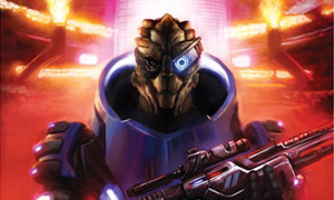 Mass Effect: Homeworlds Garrus cover 2