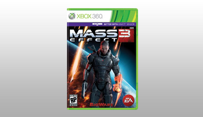 Mass Effect 3 Xbox обложка