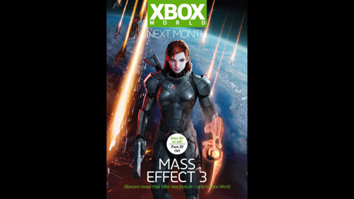 Обложка журнала Xbox World