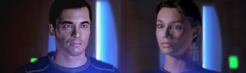 Mass Effect 3 Raphael Sbarge & Kimberly Brooks Interview