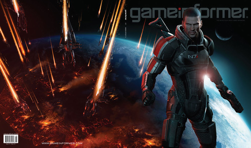 Mass Effect 3 - Обложка GameInformer
