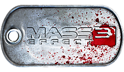 Жетон Mass Efect 3 для Battlefield 3