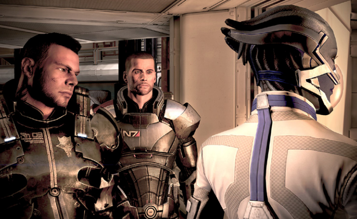 Mass Effect 3 @Gamer screenshot