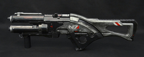 Mass Effect 3 - Винтовка N7 в реальности