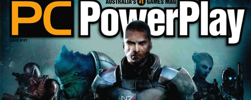 Превью кооператива в Mass Effect 3 из PC PowerPlay