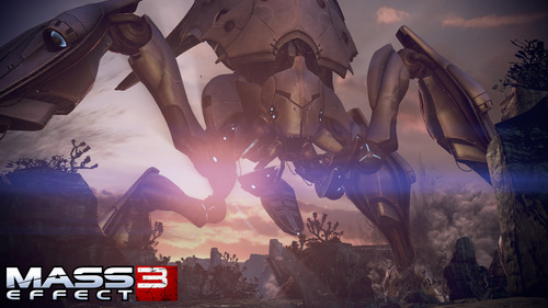 Mass Effect 3 - Наземный Жнец